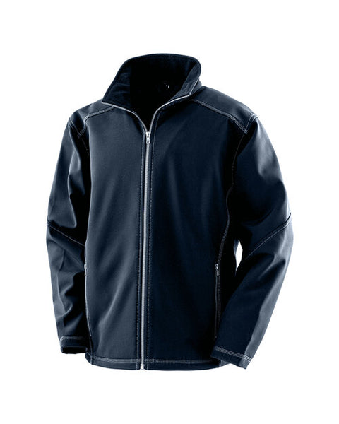 Result Workguard Treblestitch Softshell - RS455M