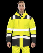 Result Extreme Tech Printable Softshell Safetycoat - RS475M - thumbnail 1