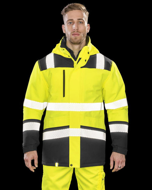 Result Extreme Tech Printable Softshell Safetycoat - RS475M