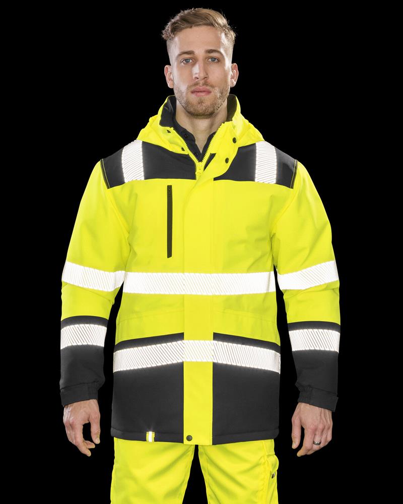 Result Extreme Tech Printable Softshell Safetycoat - RS475M