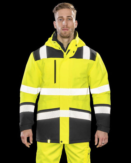 Result Extreme Tech Printable Softshell Safetycoat - RS475M