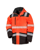 Result Extreme Tech Printable Softshell Safetycoat - RS475M