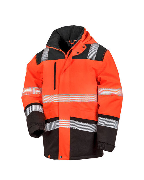 Result Extreme Tech Printable Softshell Safetycoat - RS475M