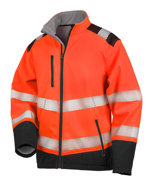 Result Printable Ripstop Safety Softshell - RS476M