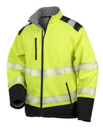 Result Printable Ripstop Safety Softshell - RS476M - thumbnail 3