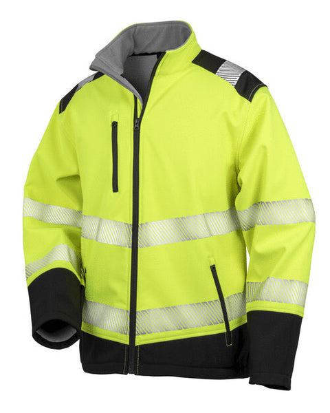 Result Printable Ripstop Safety Softshell - RS476M