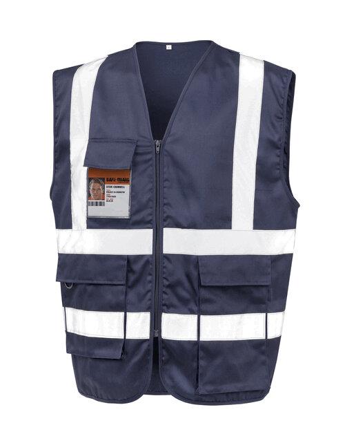 Result Heavy Duty Polycotton Security Vest - RS477M