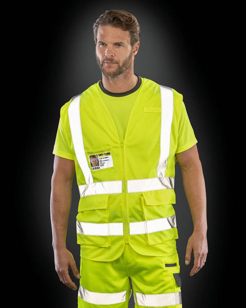 Result Executive Cool Mesh Safetyvest - RS479M