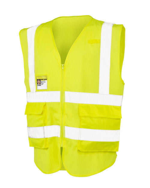 Result Executive Cool Mesh Safetyvest - RS479M