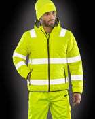 Result Recycled Padded Safety Jacket - RS500M