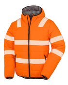 Result Recycled Padded Safety Jacket - RS500M