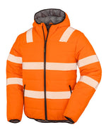 Result Recycled Padded Safety Jacket - RS500M - thumbnail 4