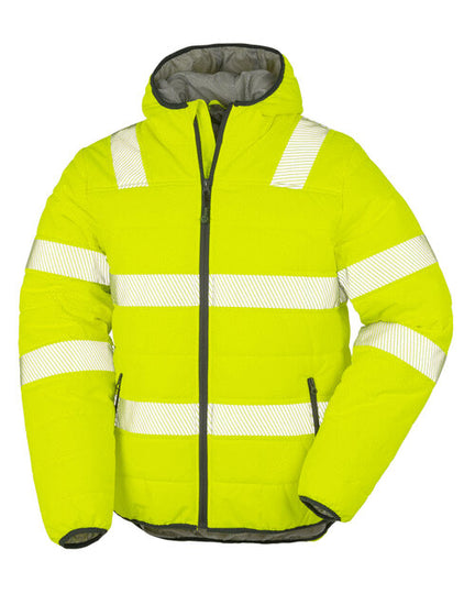 Result Recycled Padded Safety Jacket - RS500M