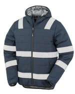 Result Recycled Padded Safety Jacket - RS500M - thumbnail 3