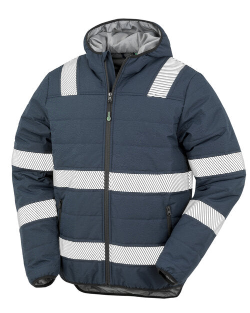 Result Recycled Padded Safety Jacket - RS500M
