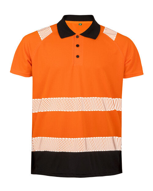Result Recycled Safety Polo - RS501M