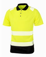 Result Recycled Safety Polo - RS501M - thumbnail 2