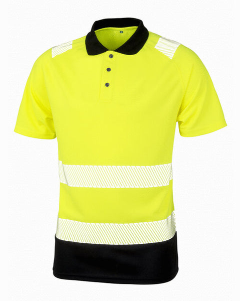 Result Recycled Safety Polo - RS501M