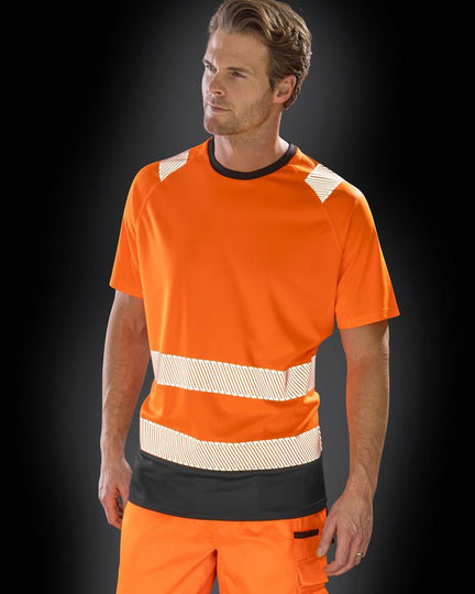 Result Recycled Safety Tshirt - RS502M