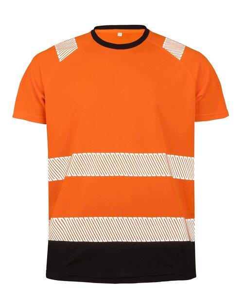 Result Recycled Safety Tshirt - RS502M