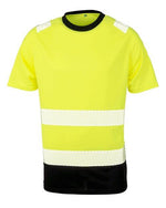 Result Recycled Safety Tshirt - RS502M
