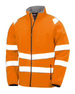 Result Recycled Printable Safety Softshell - RS505M - thumbnail 1