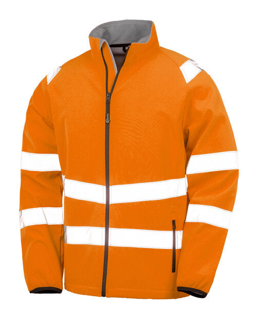 Result Recycled Printable Safety Softshell - RS505M