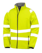 Result Recycled Printable Safety Softshell - RS505M - thumbnail 2