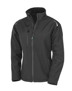Result Ladies Recycled 3 Layer Printable Shoftshell - RS900F - thumbnail 3