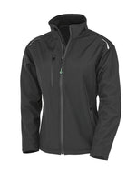 Result Ladies Recycled 3 Layer Printable Shoftshell - RS900F - thumbnail 1