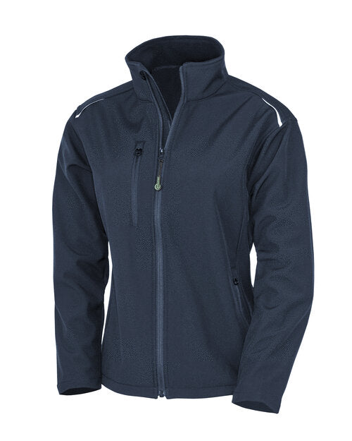 Result Ladies Recycled 3 Layer Printable Shoftshell - RS900F