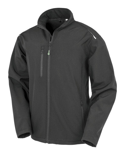 Result Recycled 3 Layer Printable Softshell - RS900M
