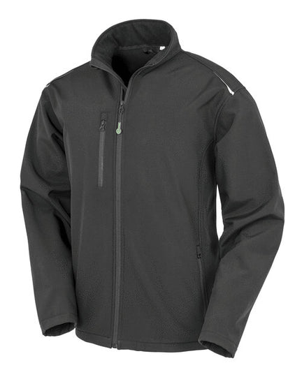 Result Recycled 3 Layer Printable Softshell - RS900M