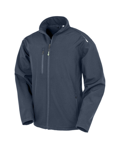 Result Recycled 3 Layer Printable Softshell - RS900M