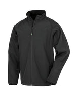 Result Junior Recycled 2 Layer Printable Softshell Jacket - RS901B - thumbnail 6