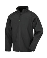 Result Junior Recycled 2 Layer Printable Softshell Jacket - RS901B - thumbnail 5