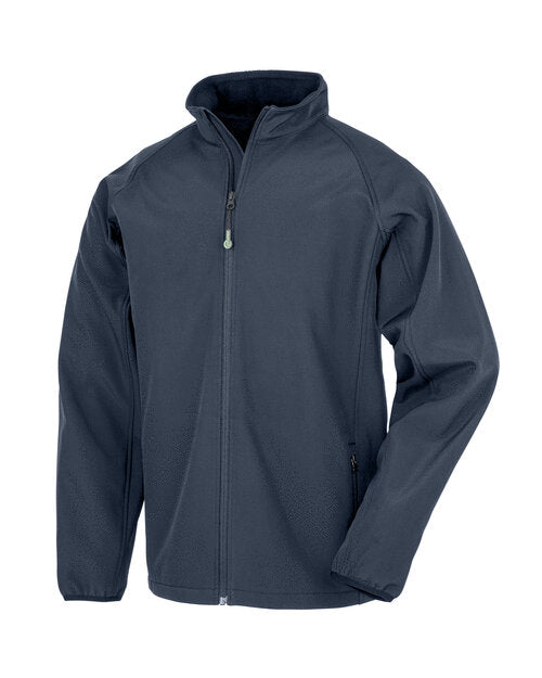 Result Junior Recycled 2 Layer Printable Softshell Jacket - RS901B