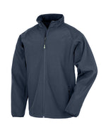 Result Junior Recycled 2 Layer Printable Softshell Jacket - RS901B - thumbnail 8