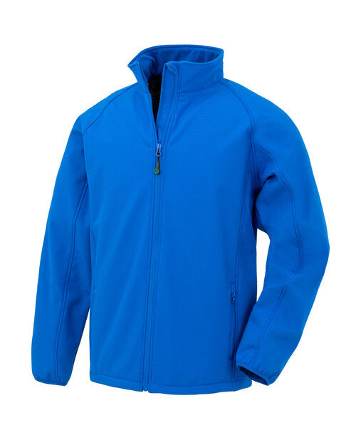 Result Junior Recycled 2 Layer Printable Softshell Jacket - RS901B