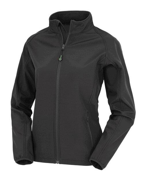 Result Ladies Recycled 2 Layer Printable Softshell Jacket - RS901F