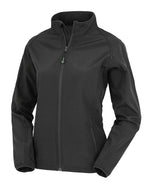 Result Ladies Recycled 2 Layer Printable Softshell Jacket - RS901F - thumbnail 2