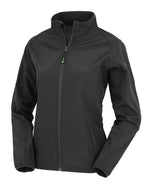 Result Ladies Recycled 2 Layer Printable Softshell Jacket - RS901F - thumbnail 1