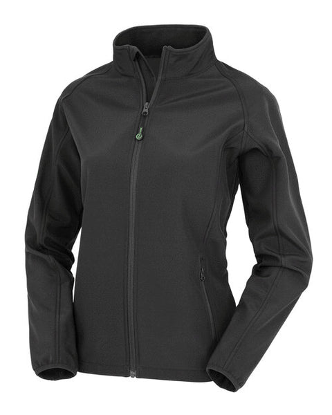 Result Ladies Recycled 2 Layer Printable Softshell Jacket - RS901F