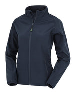 Result Ladies Recycled 2 Layer Printable Softshell Jacket - RS901F - thumbnail 3