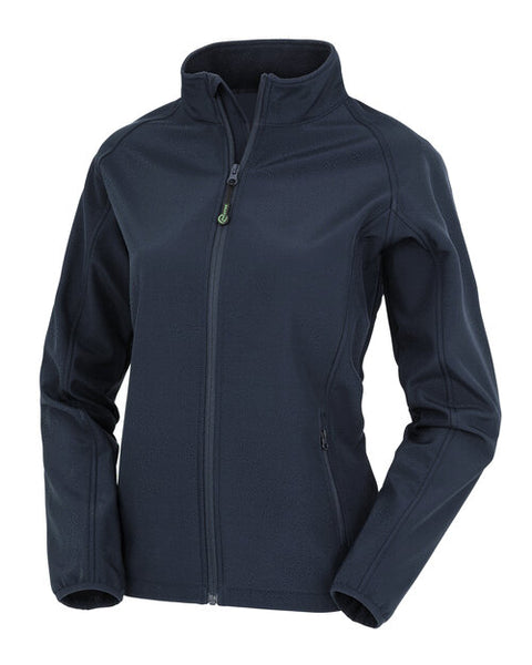 Result Ladies Recycled 2 Layer Printable Softshell Jacket - RS901F