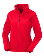 Result Ladies Recycled 2 Layer Printable Softshell Jacket - RS901F - thumbnail 8