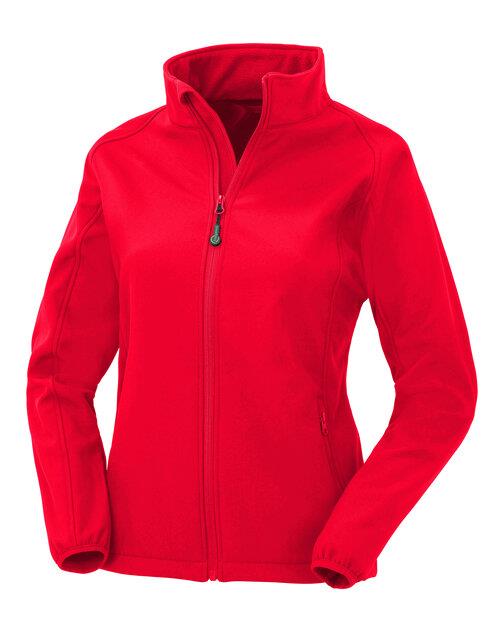 Result Ladies Recycled 2 Layer Printable Softshell Jacket - RS901F