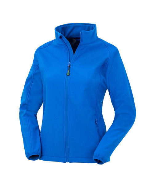 Result Ladies Recycled 2 Layer Printable Softshell Jacket - RS901F