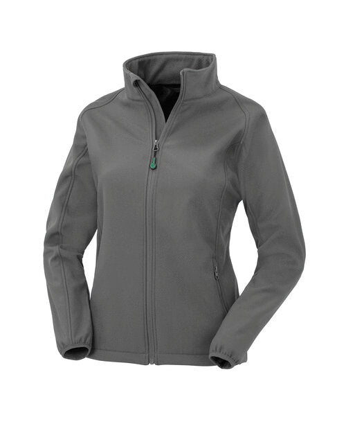 Result Ladies Recycled 2 Layer Printable Softshell Jacket - RS901F