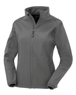Result Ladies Recycled 2 Layer Printable Softshell Jacket - RS901F - thumbnail 10